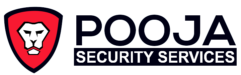 Pooja security logo